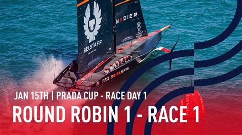 round robin 1 prada cup|Prada Cup Round Robin .